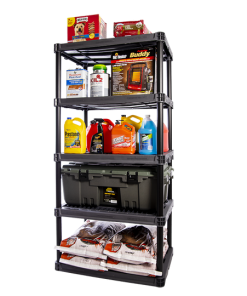 Plano Heavy-Duty 5-Shelf Unit General Storage