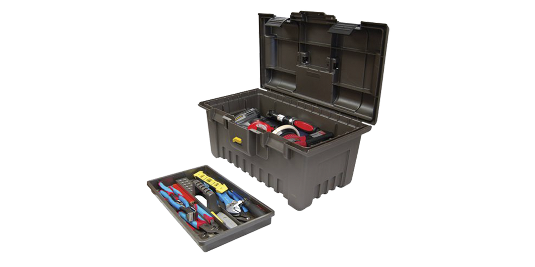 Plano 22" Power Toolbox With Tray General Storage 1 Plano 22" Power Toolbox With Tray General Storage