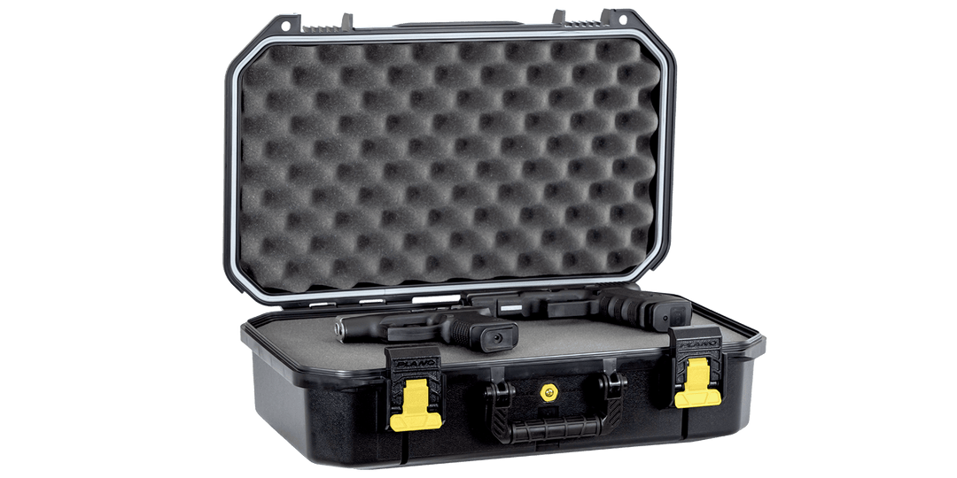 Plano AW2™ Four-Pistol Case 2 Plano AW2™ Four-Pistol Case