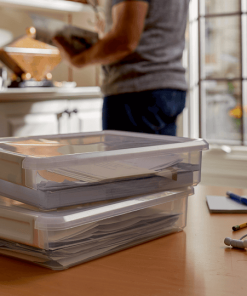 Plano Cubby Cube 4-Pack - White Latch