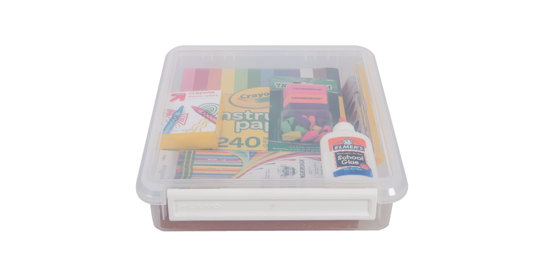 Plano Cubby Cube 4-Pack - White Latch