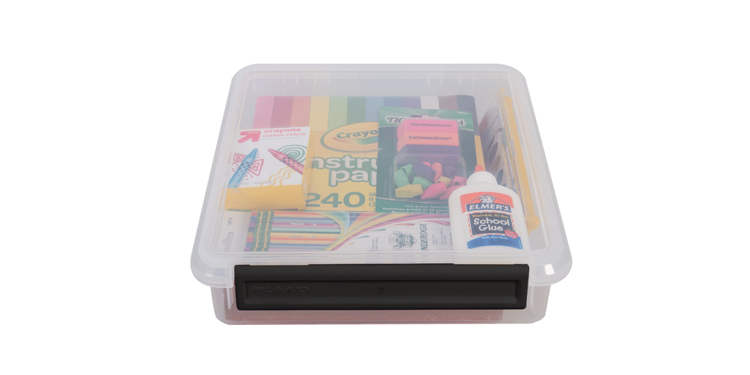 Plano Cubby Cube 4-Pack - Black Latch