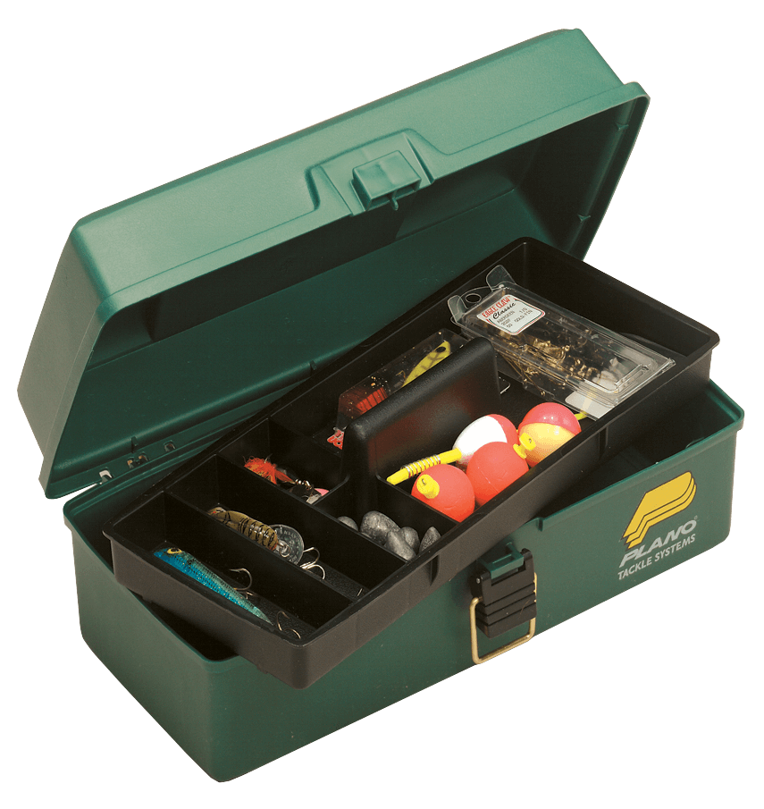 Plano Fishing Youth Green Tackle Box 1 Plano Fishing Youth Green Tackle Box