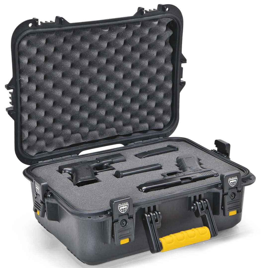 Plano All Weather™ Pistol Case Large Hunting 1 Plano All Weather™ Pistol Case Large Hunting