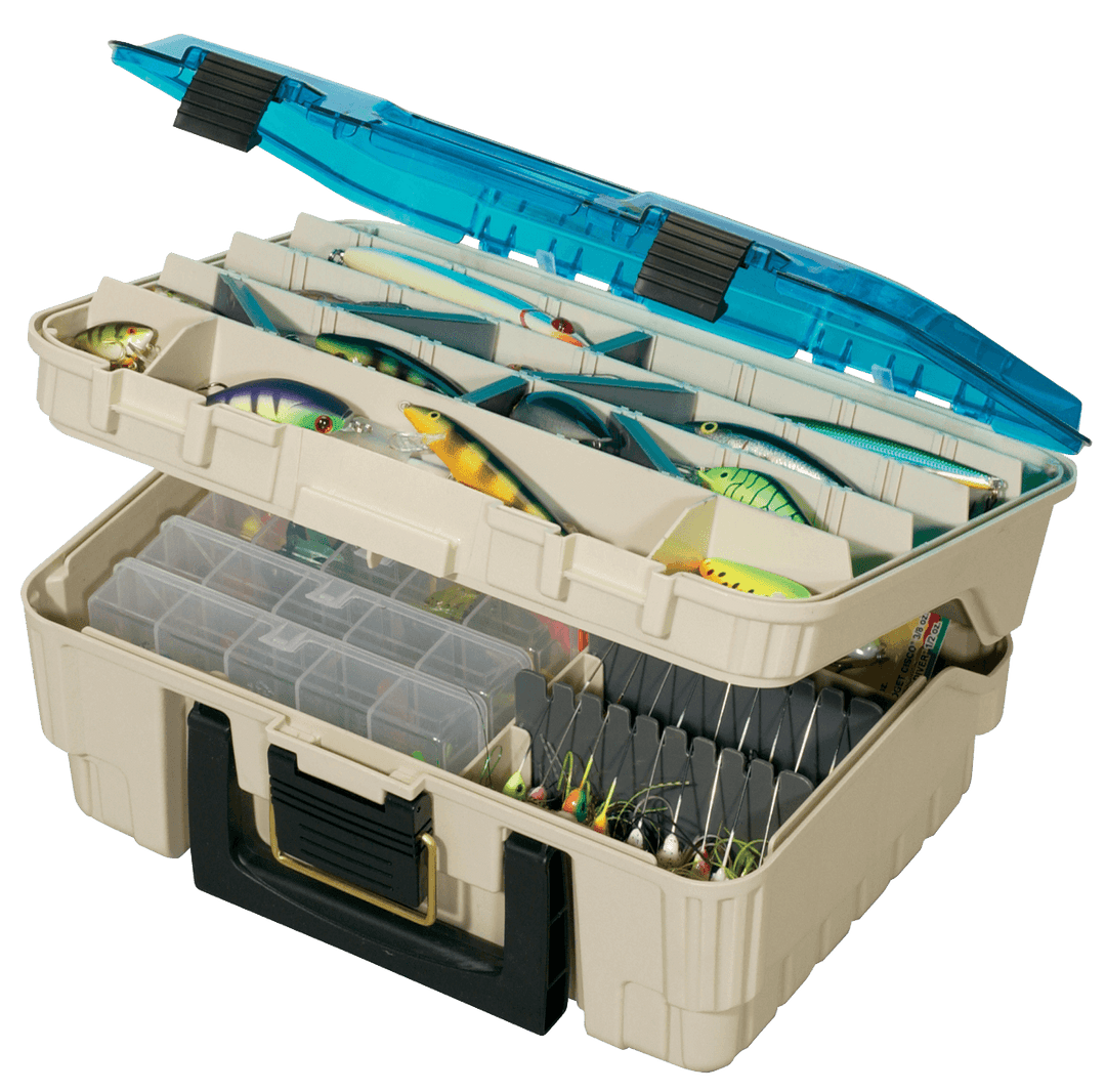 Plano Two-Tier Magnum™ Satchel Fishing 1 Plano Two-Tier Magnum™ Satchel Fishing