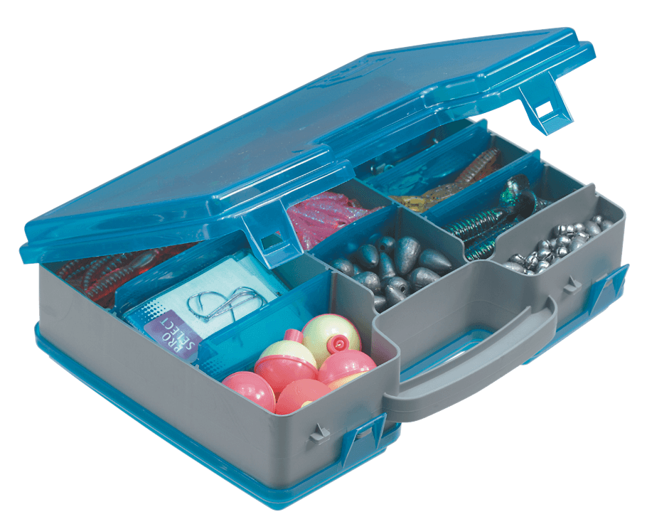 Plano Double-Sided Adjustable Tackle Organizer Large Fishing 1 Plano Double-Sided Adjustable Tackle Organizer Large Fishing