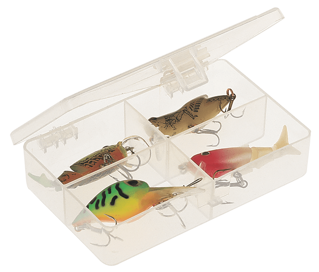 Plano Four-Compartment Tackle Organizer Fishing 1 Plano Four-Compartment Tackle Organizer Fishing