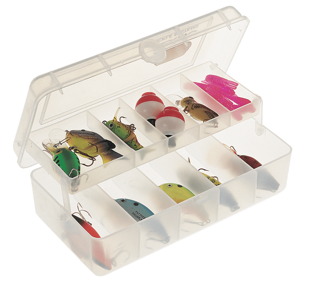 Plano Fishing One-Tray Tackle Organizer Small 1 Plano Fishing One-Tray Tackle Organizer Small
