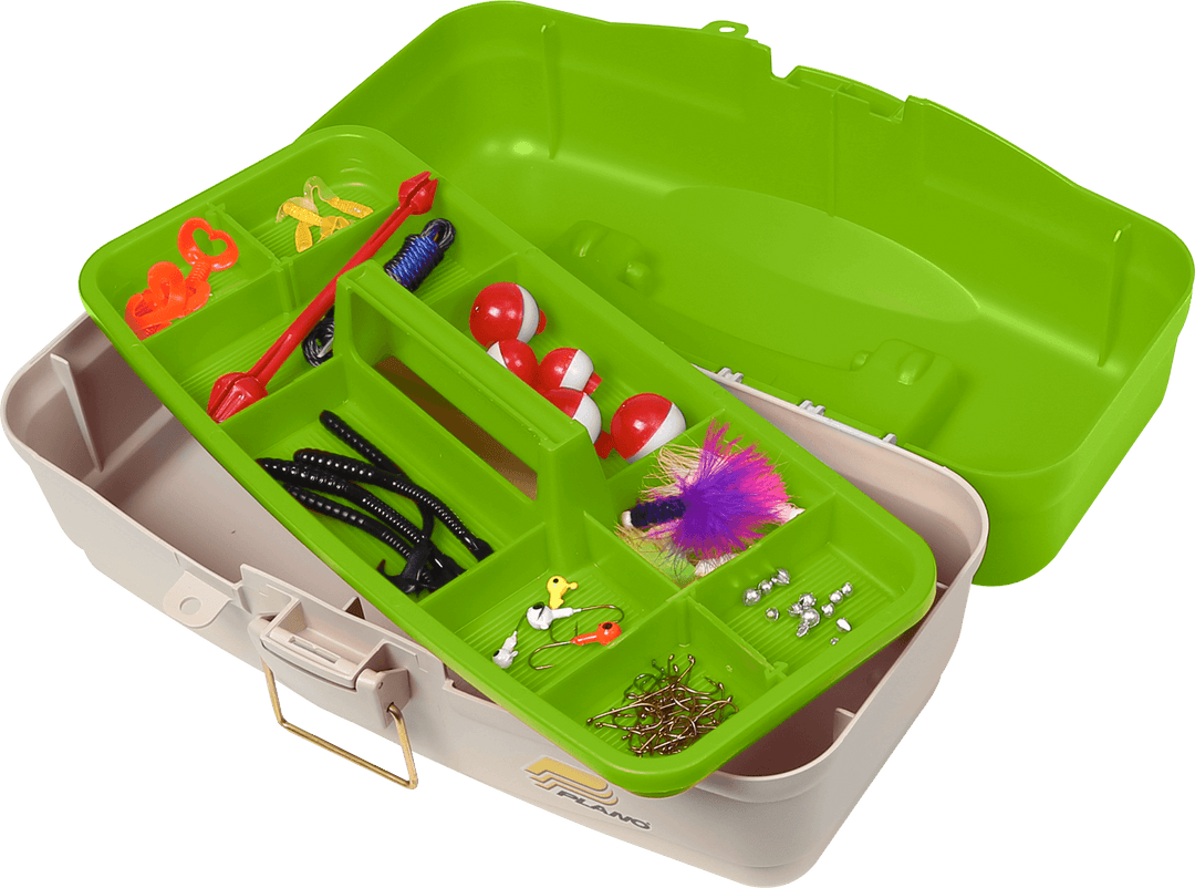Plano Fishing Let's Fish! One-Tray Tackle Box 1 Plano Fishing Let's Fish! One-Tray Tackle Box