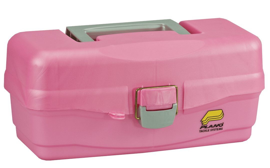 Plano Fishing Youth Pink Tackle Box 1 Plano Fishing Youth Pink Tackle Box