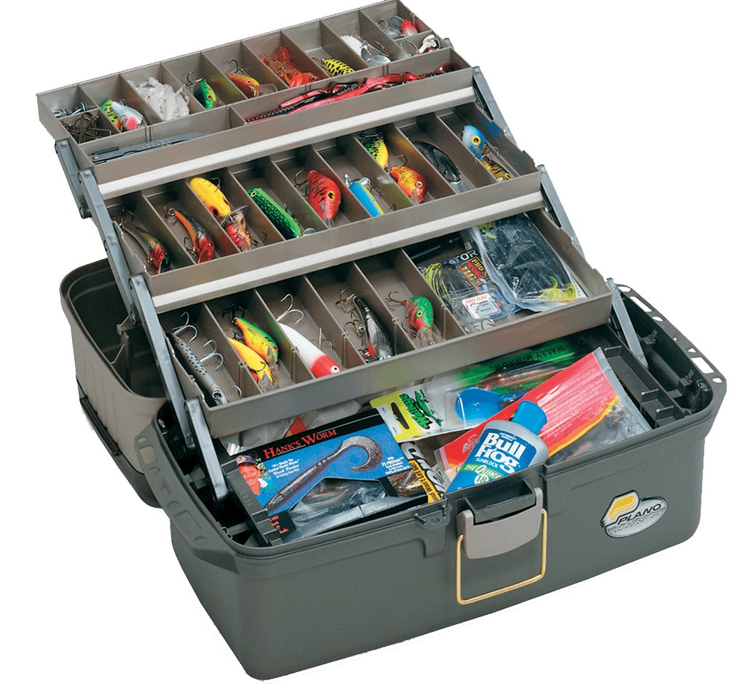 Plano Fishing Guide Series™ Tray Tackle Box 1 Plano Fishing Guide Series™ Tray Tackle Box
