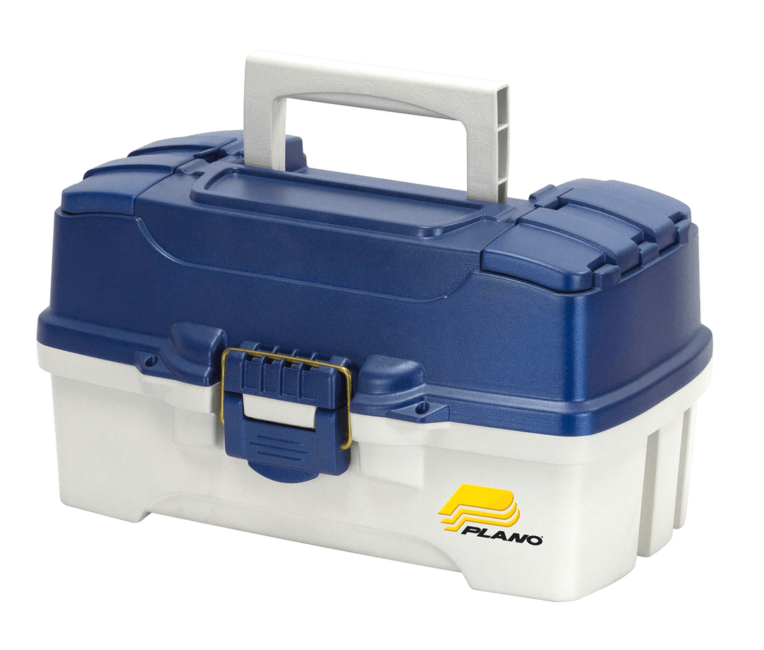 Plano Two-Tray Tackle Box Fishing 1 Plano Two-Tray Tackle Box Fishing
