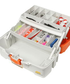 Plano Fishing Let's Fish! Two-Tray Tackle Box