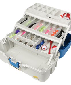 Plano Let's Fish! Three-Tray Tackle Box