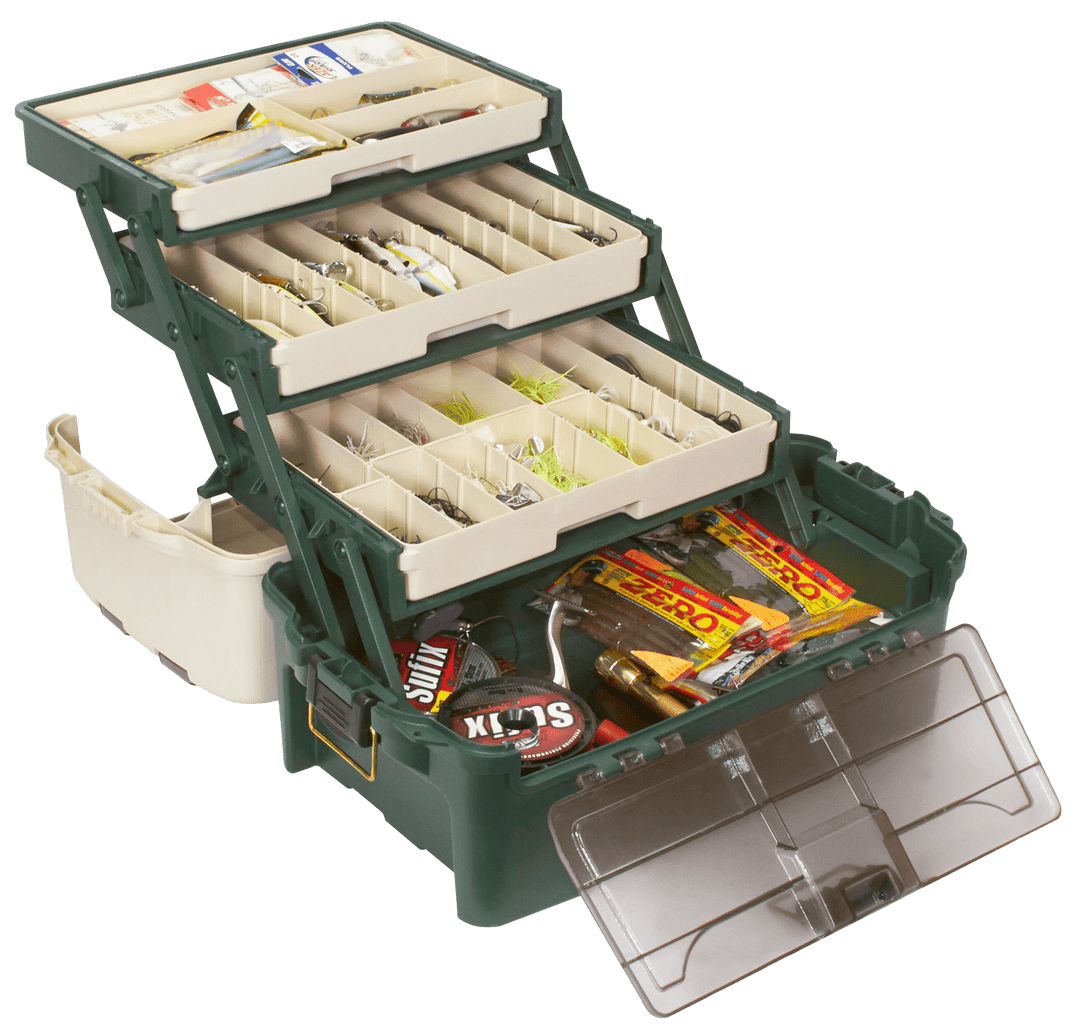 Plano Fishing Hybrid Hip Tackle Box 2 Plano Fishing Hybrid Hip Tackle Box