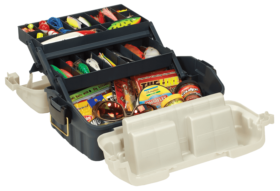 Plano FlipSider® Two-Tray Tackle Box 2 Plano FlipSider® Two-Tray Tackle Box