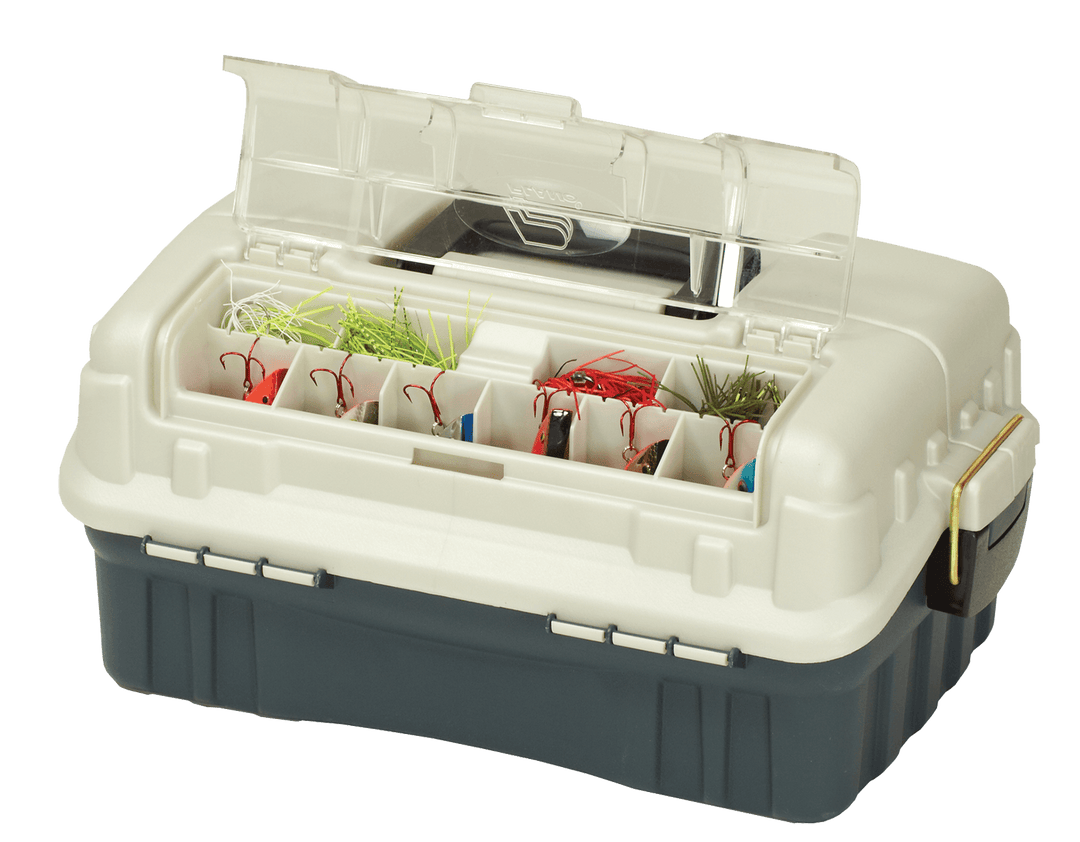 Plano FlipSider® Two-Tray Tackle Box 1 Plano FlipSider® Two-Tray Tackle Box