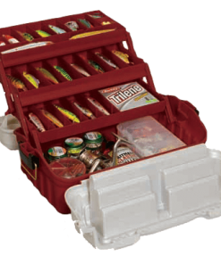 Plano FlipSider® Three-Tray Tackle Box Fishing
