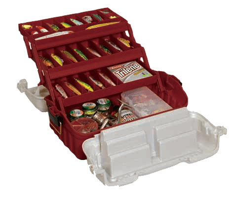 Plano FlipSider® Three-Tray Tackle Box Fishing 1 Plano FlipSider® Three-Tray Tackle Box Fishing