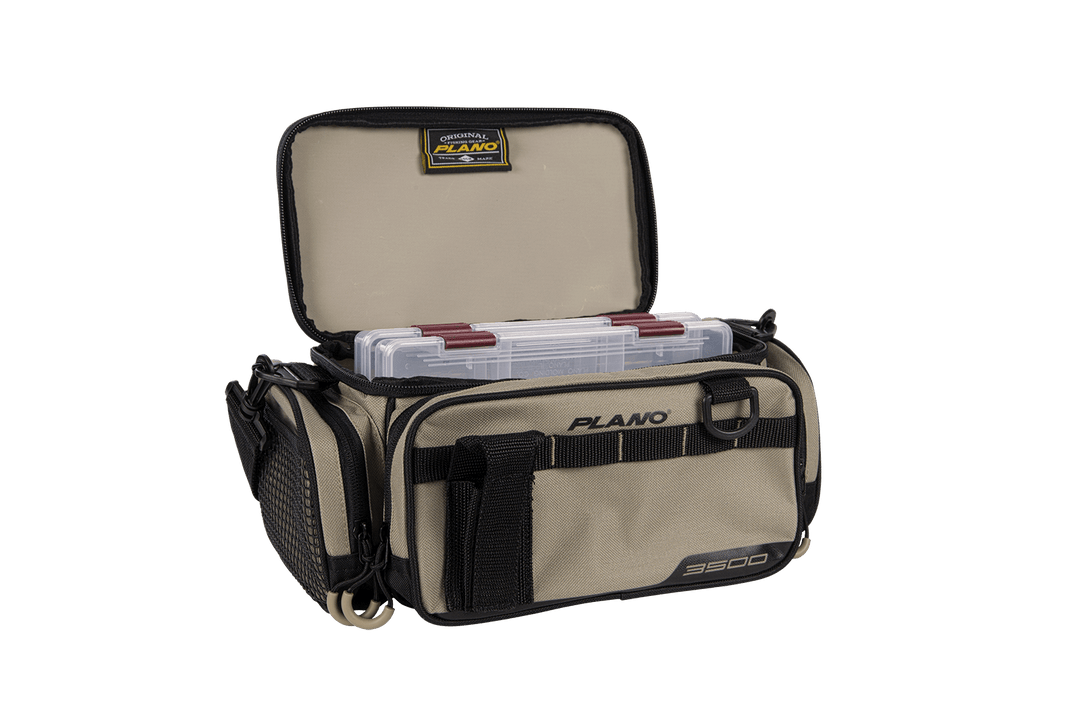 Plano Molding Weekend Series Tackle Case (3500) - Grey