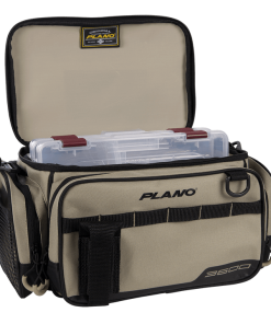 Plano Weekend Series Tackle Case (3600) - Grey Fishing