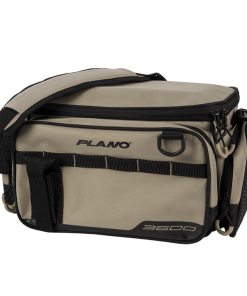 Plano Weekend Series Tackle Case (3600) - Grey Fishing
