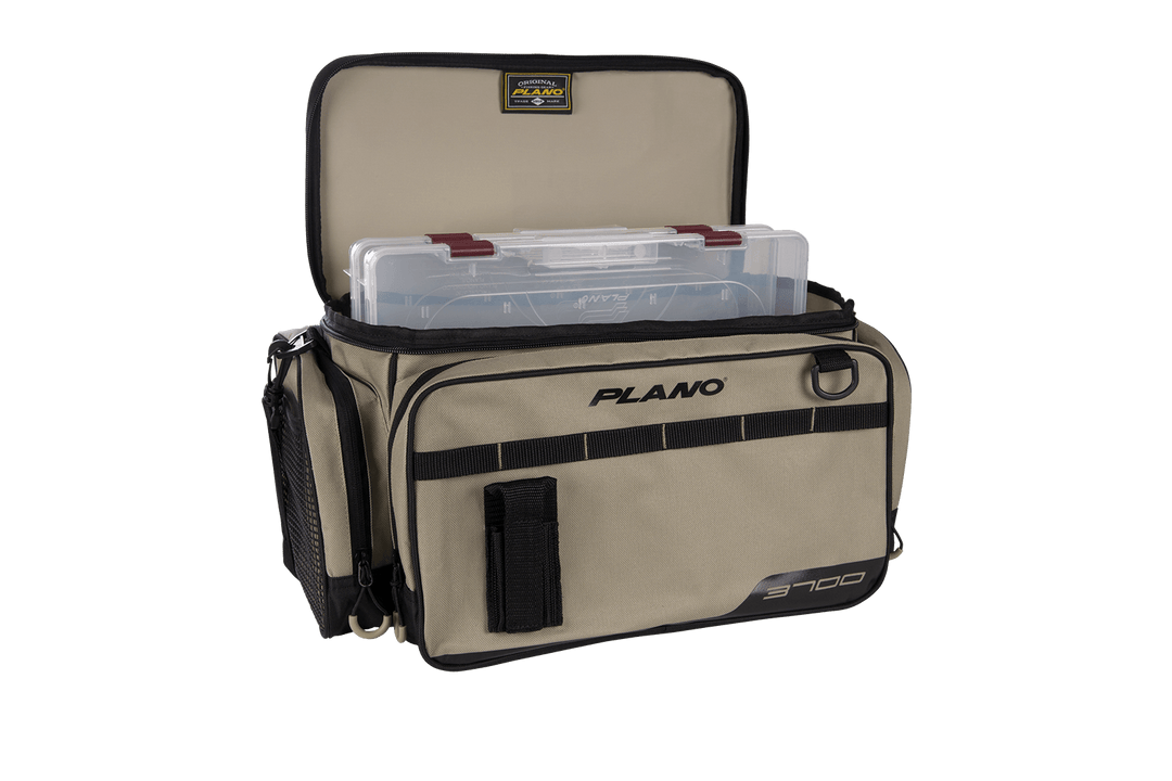 Plano Tackle Boxes Weekend Series Tackle Case (3700) - Grey