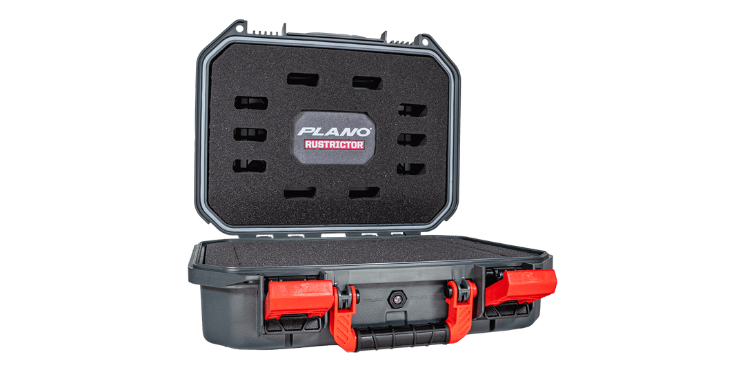 Plano Rustrictor™ Series Rustrictor™ AW2™ Two-Pistol Case 2 Plano Rustrictor™ Series Rustrictor™ AW2™ Two-Pistol Case