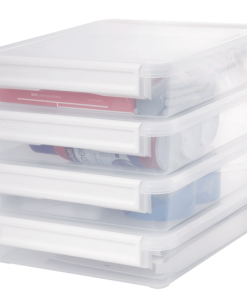 Plano Cubby Cube 4-Pack - White Latch