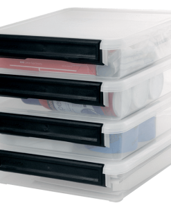 Plano Cubby Cube 4-Pack - Black Latch