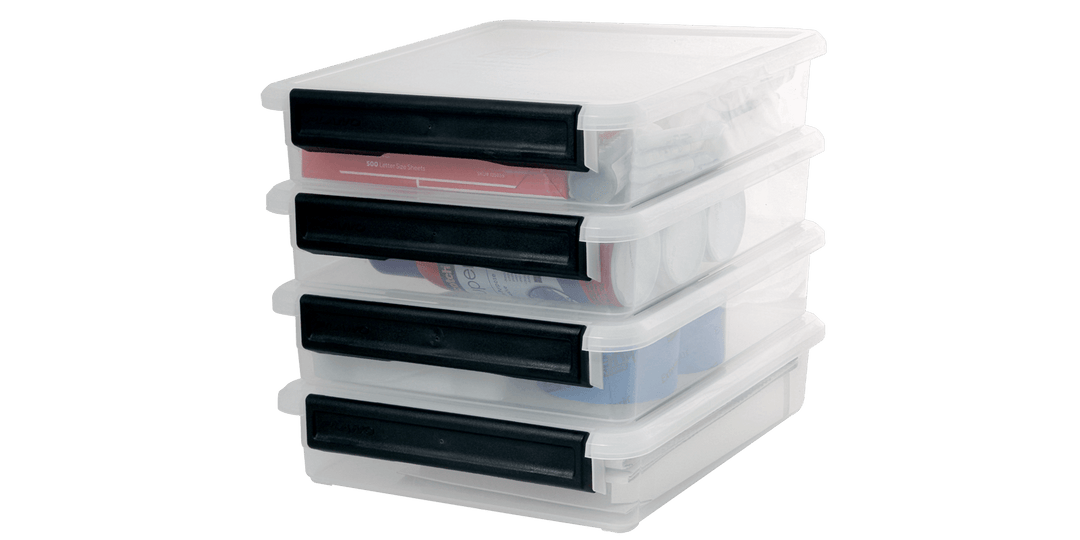 Plano Cubby Cube 4-Pack - Black Latch