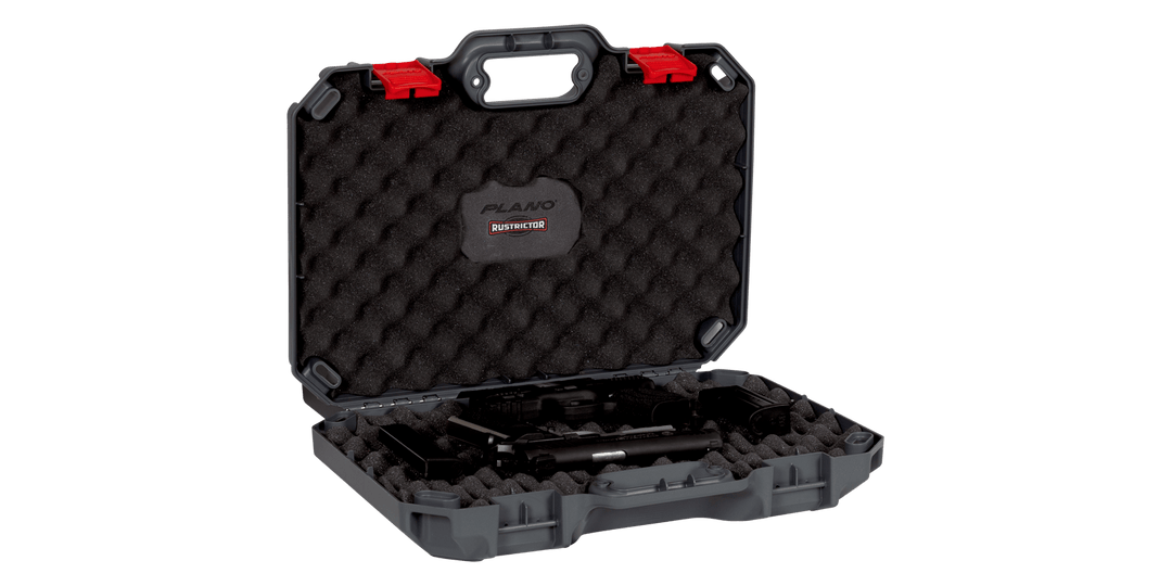 Plano Defender Two-Pistol Case W/ Rustrictor™ Rustrictor™ Series 2 Plano Defender Two-Pistol Case W/ Rustrictor™ Rustrictor™ Series