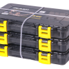 Plano Molding Jordan Lee StowAway 3-Pack Tackle Boxes