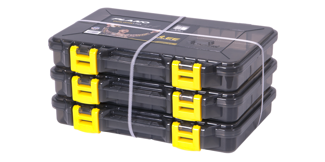 Plano Molding Jordan Lee StowAway 3-Pack Tackle Boxes 1 Plano Molding Jordan Lee StowAway 3-Pack Tackle Boxes