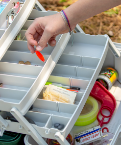 Plano Fishing Three-Tray Tackle Box